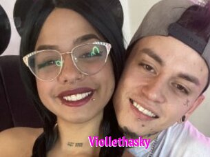 Viollethasky