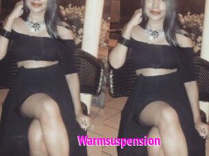 Warmsuspension