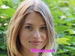 Whitedessert