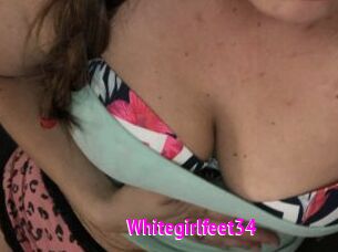 Whitegirlfeet34