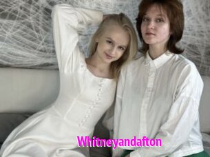 Whitneyandafton