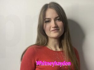 Whitneyhaydon