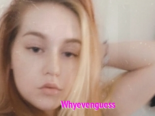 Whyevenguess