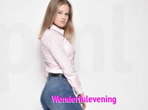 Wonderfulevening