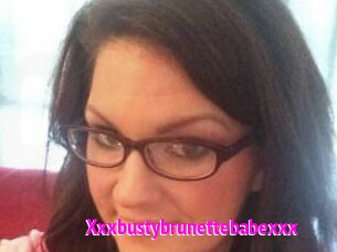 Xxxbustybrunettebabexxx