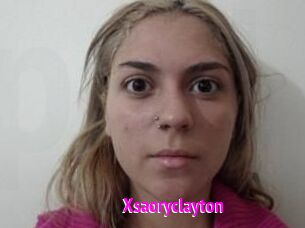 Xsaoryclayton
