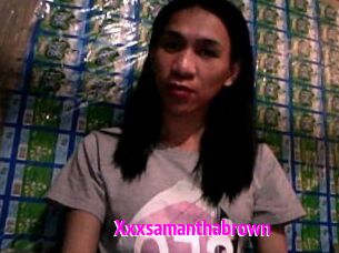 Xxxsamanthabrown