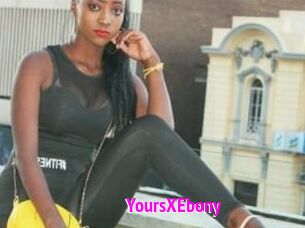 YoursXEbony