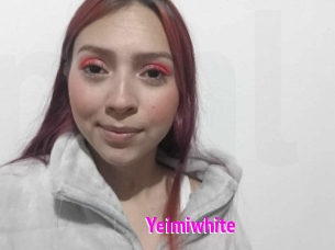Yeimiwhite