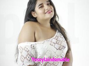 Yosoylaindomable