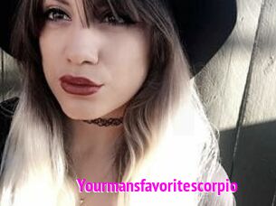 Yourmansfavoritescorpio