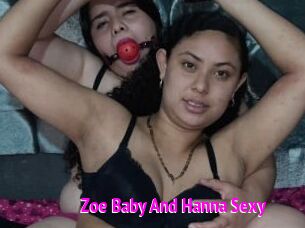 Zoe_Baby_And_Hanna_Sexy