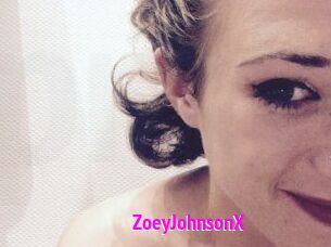 ZoeyJohnsonX