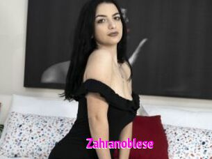 Zahranoblese