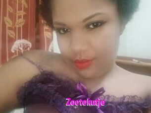 Zoetekutje